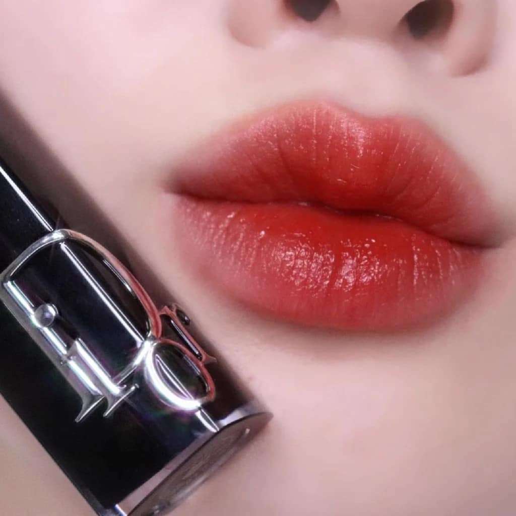 Son Dior 524 Diorette  Addict Lipstick Rouge Shine  Thế Giới Son Môi